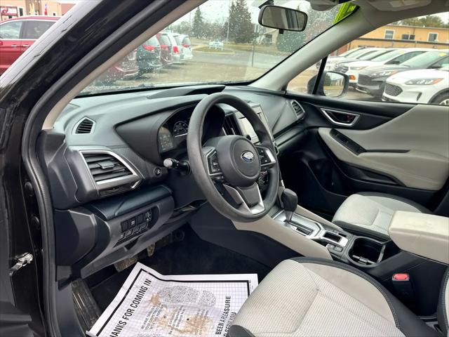 used 2021 Subaru Forester car, priced at $12,495