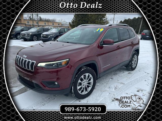 used 2019 Jeep Cherokee car, priced at $9,995