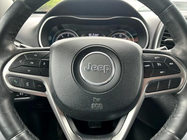 used 2019 Jeep Cherokee car, priced at $9,995