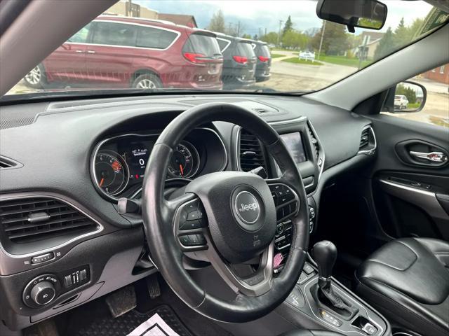 used 2019 Jeep Cherokee car, priced at $9,995