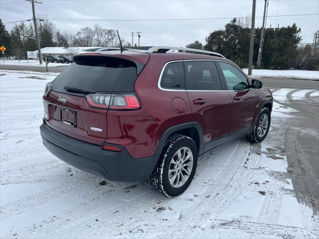 used 2019 Jeep Cherokee car, priced at $9,995