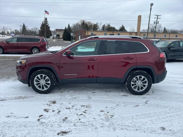 used 2019 Jeep Cherokee car, priced at $9,995