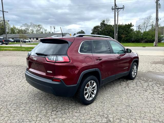 used 2019 Jeep Cherokee car, priced at $9,995