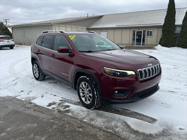 used 2019 Jeep Cherokee car, priced at $9,995