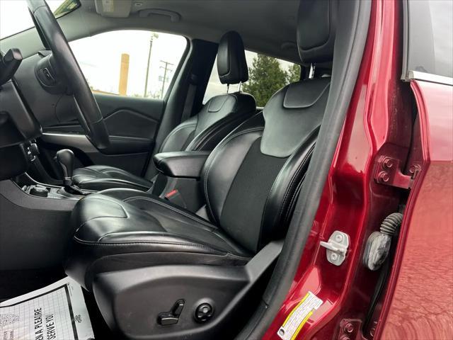 used 2019 Jeep Cherokee car, priced at $9,995