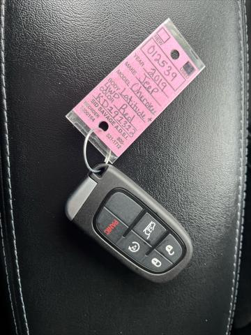 used 2019 Jeep Cherokee car, priced at $9,995