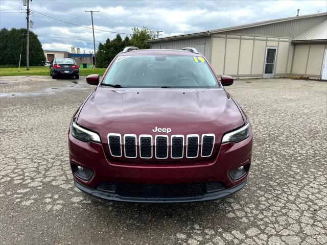 used 2019 Jeep Cherokee car, priced at $9,995
