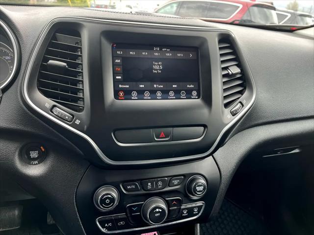 used 2019 Jeep Cherokee car, priced at $9,995