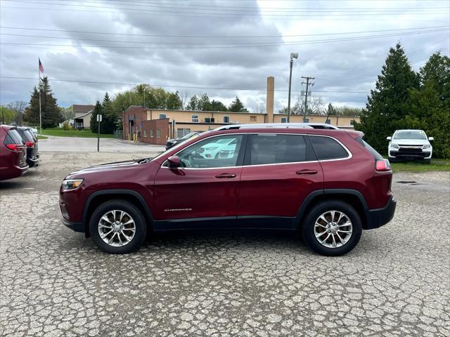 used 2019 Jeep Cherokee car, priced at $9,995