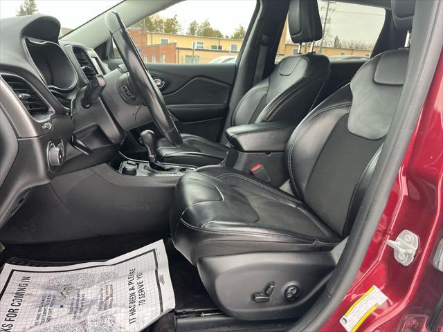 used 2019 Jeep Cherokee car, priced at $9,995