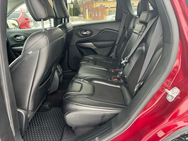used 2019 Jeep Cherokee car, priced at $9,995
