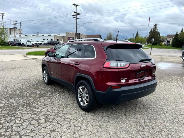 used 2019 Jeep Cherokee car, priced at $9,995