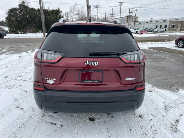 used 2019 Jeep Cherokee car, priced at $9,995