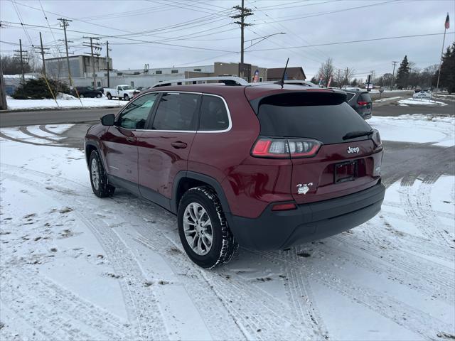 used 2019 Jeep Cherokee car, priced at $9,995