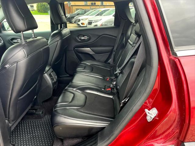 used 2019 Jeep Cherokee car, priced at $9,995