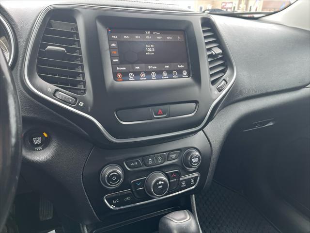 used 2019 Jeep Cherokee car, priced at $9,995