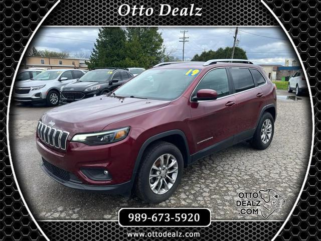 used 2019 Jeep Cherokee car, priced at $9,995