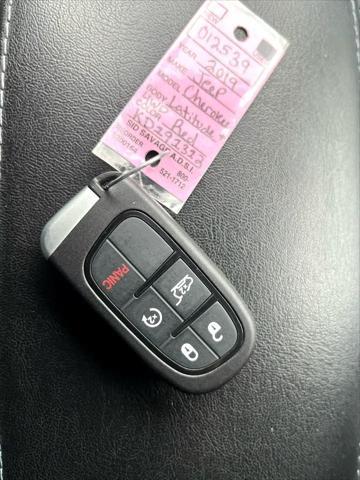 used 2019 Jeep Cherokee car, priced at $9,995