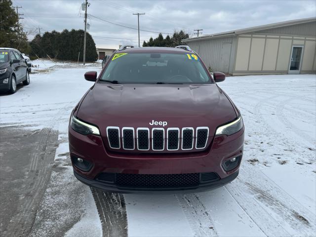 used 2019 Jeep Cherokee car, priced at $9,995