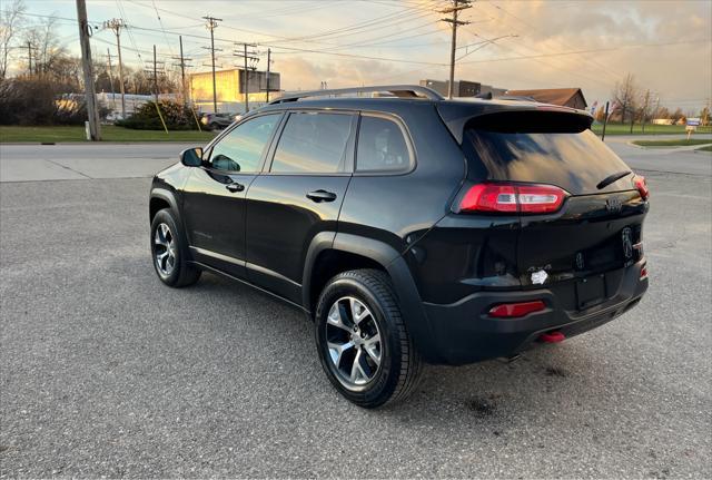 used 2016 Jeep Cherokee car, priced at $9,995