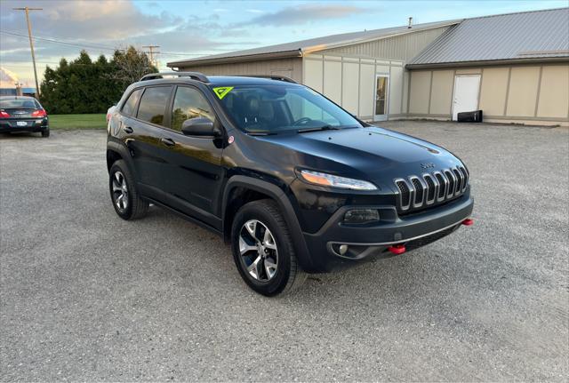 used 2016 Jeep Cherokee car, priced at $9,995