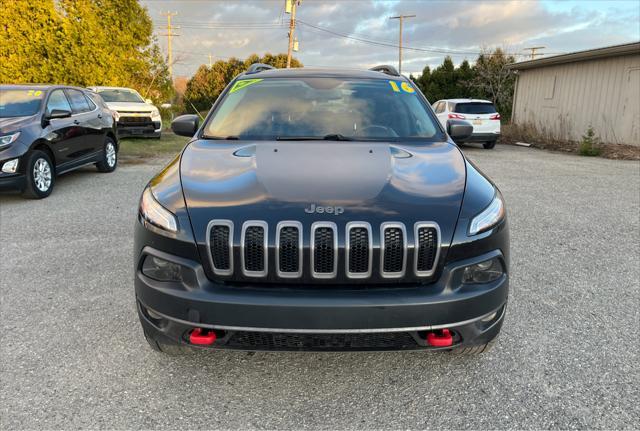 used 2016 Jeep Cherokee car, priced at $9,995