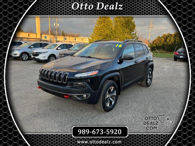 used 2016 Jeep Cherokee car, priced at $9,995