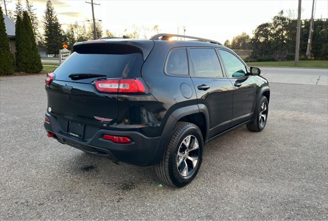 used 2016 Jeep Cherokee car, priced at $9,995