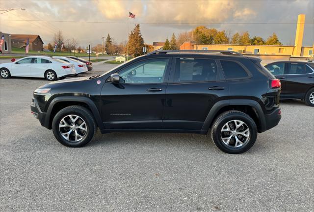 used 2016 Jeep Cherokee car, priced at $9,995