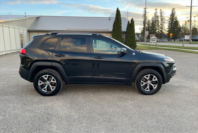 used 2016 Jeep Cherokee car, priced at $9,995