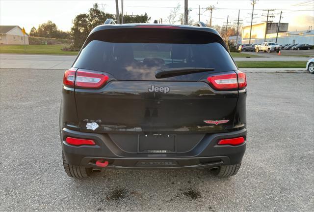 used 2016 Jeep Cherokee car, priced at $9,995