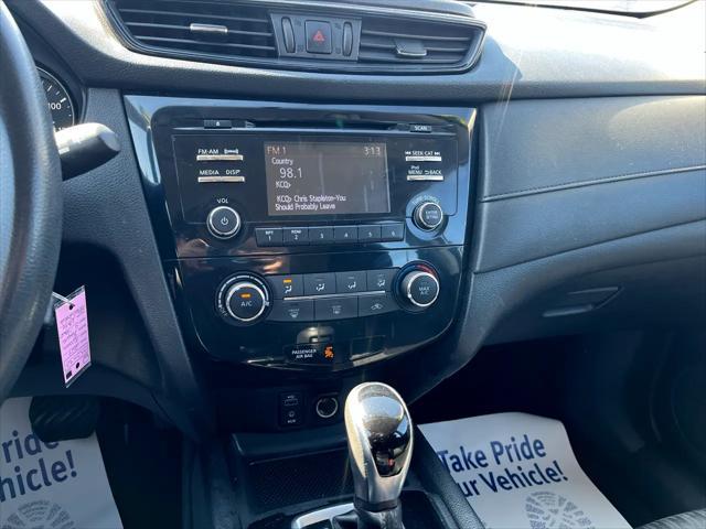 used 2017 Nissan Rogue car, priced at $7,995