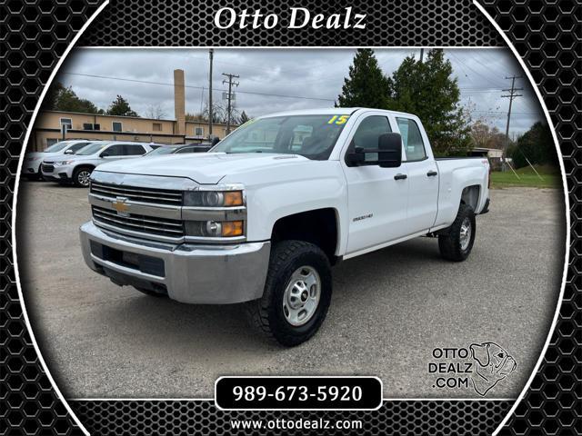 used 2015 Chevrolet Silverado 2500 car, priced at $19,995