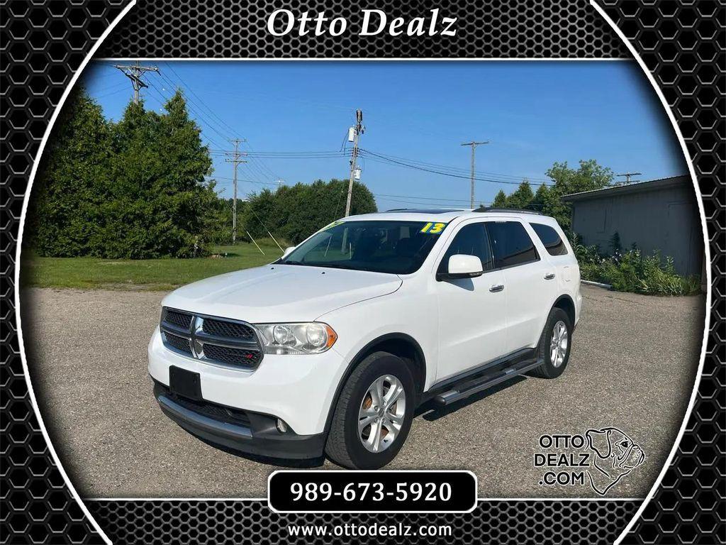 used 2013 Dodge Durango car, priced at $9,995