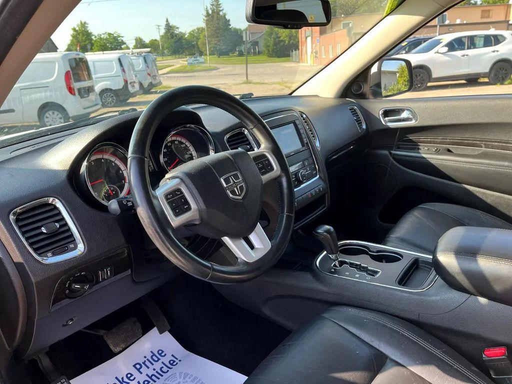 used 2013 Dodge Durango car, priced at $9,995