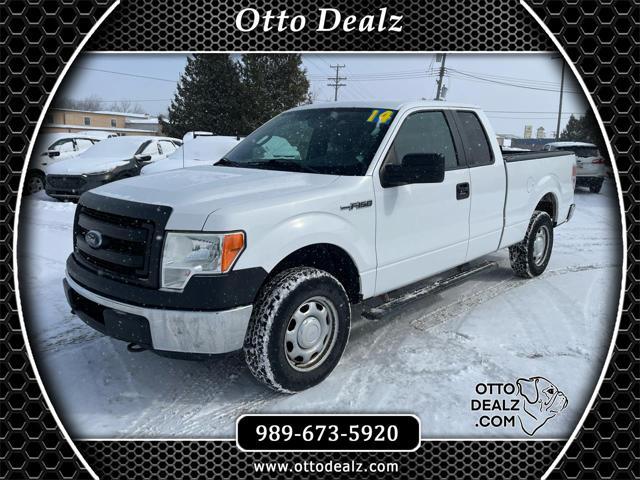 used 2014 Ford F-150 car, priced at $9,995