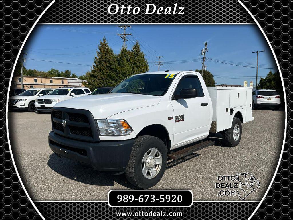 used 2015 Ram 2500 car, priced at $11,995
