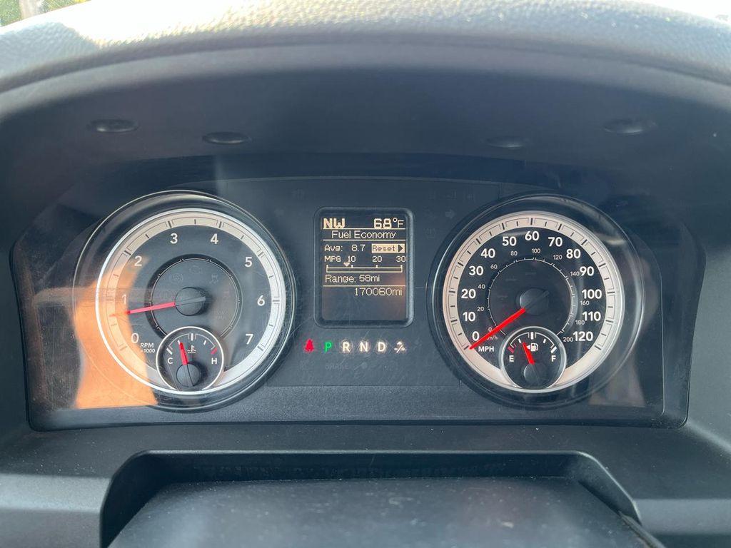 used 2015 Ram 2500 car, priced at $11,995