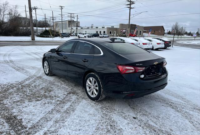 used 2019 Chevrolet Malibu car, priced at $8,995