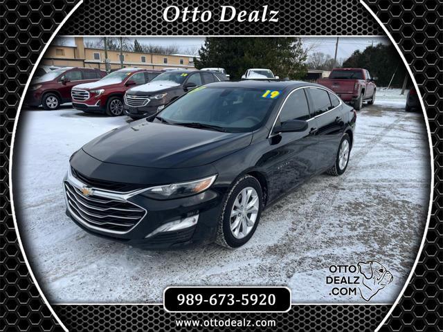 used 2019 Chevrolet Malibu car, priced at $8,995