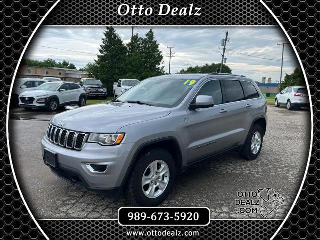 used 2019 Jeep Grand Cherokee car, priced at $13,995