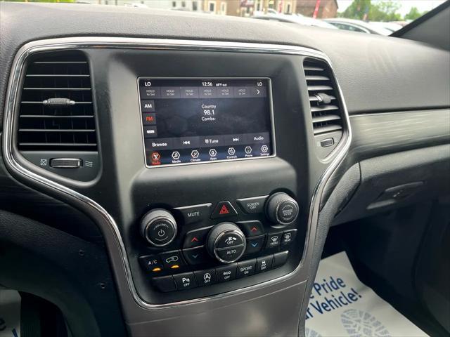 used 2019 Jeep Grand Cherokee car, priced at $13,995