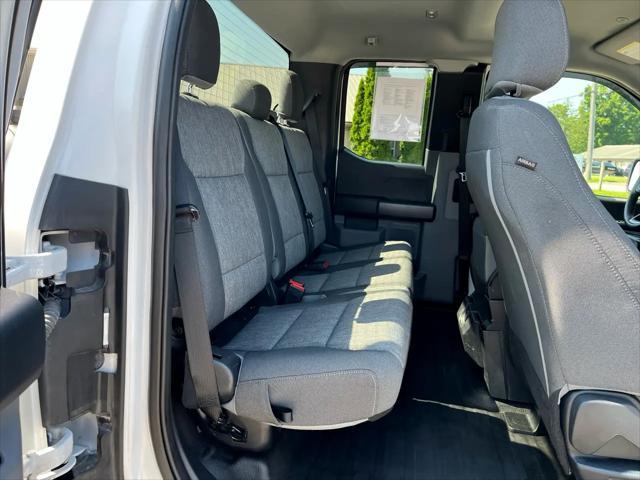 used 2021 Ford F-150 car, priced at $17,995
