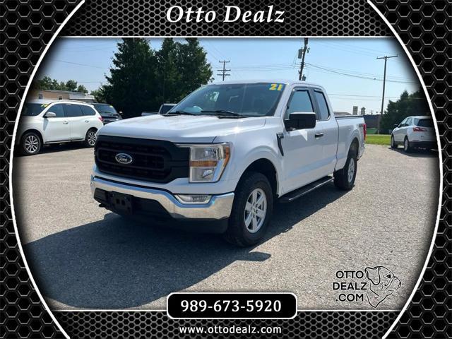 used 2021 Ford F-150 car, priced at $17,995