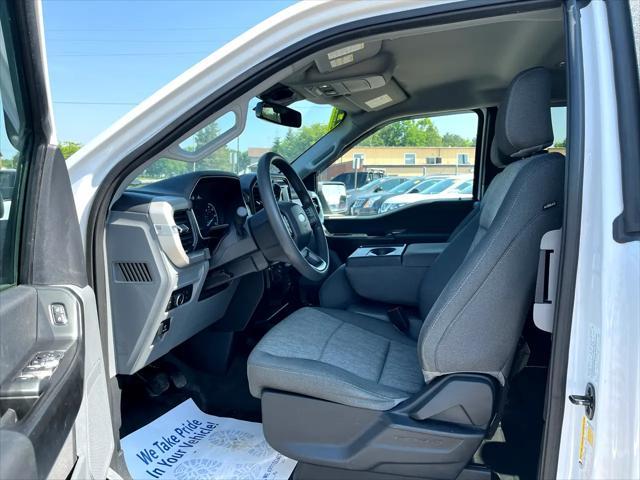 used 2021 Ford F-150 car, priced at $17,995
