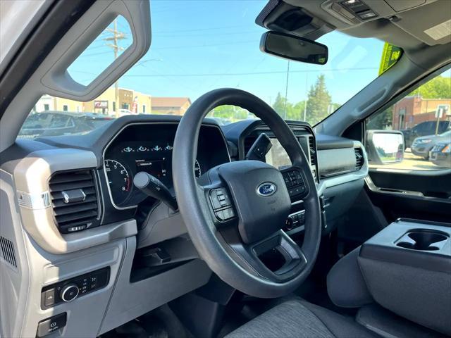used 2021 Ford F-150 car, priced at $17,995