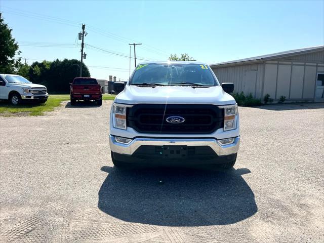 used 2021 Ford F-150 car, priced at $17,995