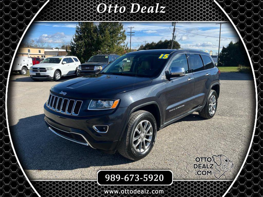 used 2015 Jeep Grand Cherokee car, priced at $9,995