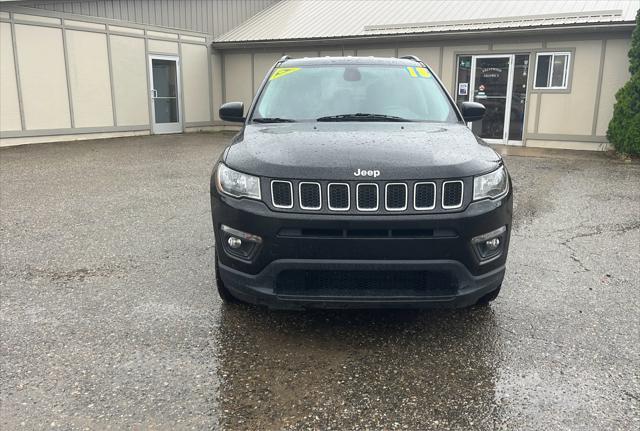 used 2018 Jeep Compass car, priced at $8,995