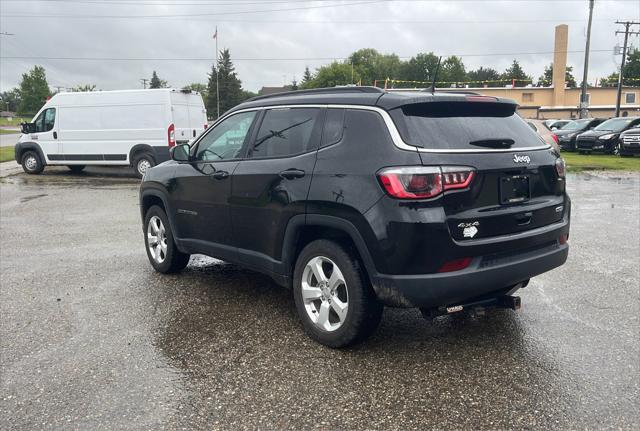 used 2018 Jeep Compass car, priced at $8,995